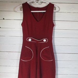 Smak Parlour Mod Dress Size XS Made in USA